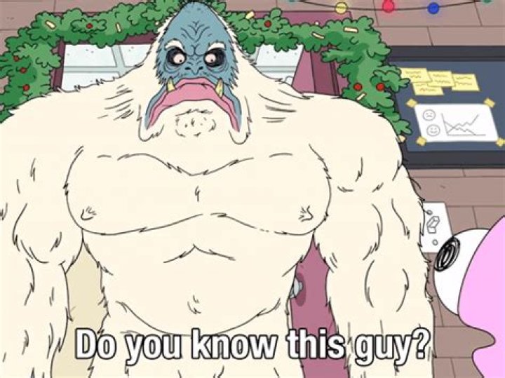 do you know this guy?